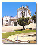 The Basilica of Our Lady Bonaria