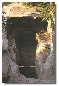 The Viper's Cave (La Grotta della Vipera)