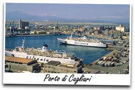 Cagliari port