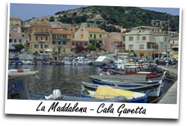 La Maddalena - Cala Gavetta