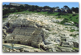Cagliari - Roman amphitheatre