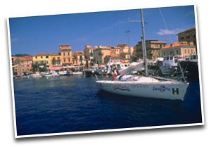 Sardinian Port