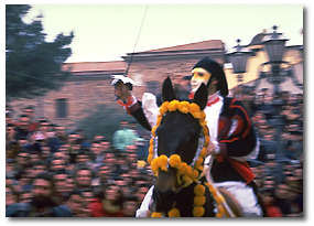 Images of the Sartiglia of Oristano