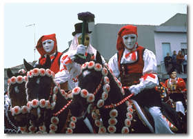 Images of the Sartiglia of Oristano