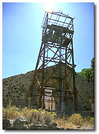 Ingurtosu - A mine shaft