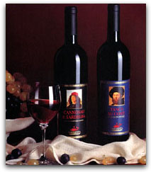 Sardinian wine