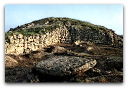 Monte d'Accoddi - Terrace altar