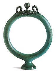 A ring shaped amphora by C.M.A.