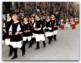 Images of the festival of Sant' Efisio