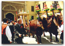 Images of the festival of Sant' Efisio