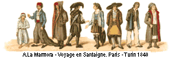 A. La Marmora - Voyage in Sardaigne. Paris - Turin 1840