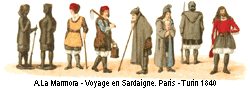 A. La Marmora - Voyage in Sardaigne. Paris - Turin 1840