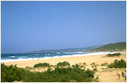 Costa Verde: the silent coast