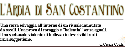 L'Ardia di San Costantino