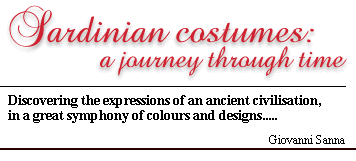 Sardinian costumes a journey through time.