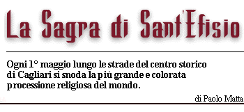 La Sagra di Sant'Efisio.