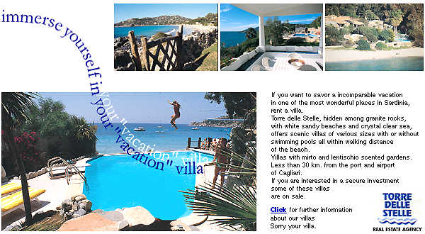 Sardinia holidays