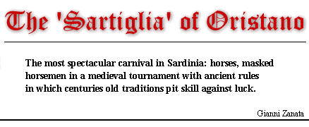 The Sartiglia of Oristano