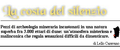 La costa del silenzio