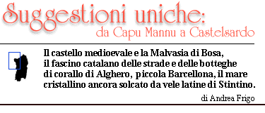 Suggestioni uniche: da Capu Mannu a Castelsardo.